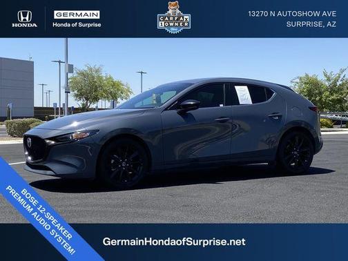 Polymetal Gray Metallic 2022 Mazda Mazda3 Carbon Edition