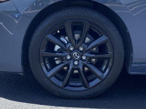 Polymetal Gray Metallic 2022 Mazda Mazda3 Carbon Edition