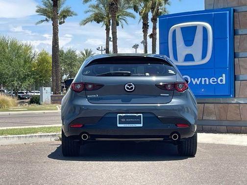 Polymetal Gray Metallic 2022 Mazda Mazda3 Carbon Edition