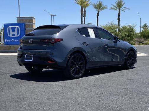 Polymetal Gray Metallic 2022 Mazda Mazda3 Carbon Edition