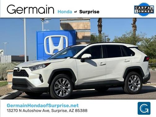 2021 Toyota RAV4 XLE Premium