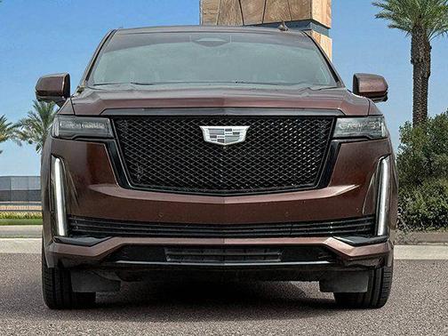 Mahogany Metallic 2023 Cadillac Escalade Sport Platinum