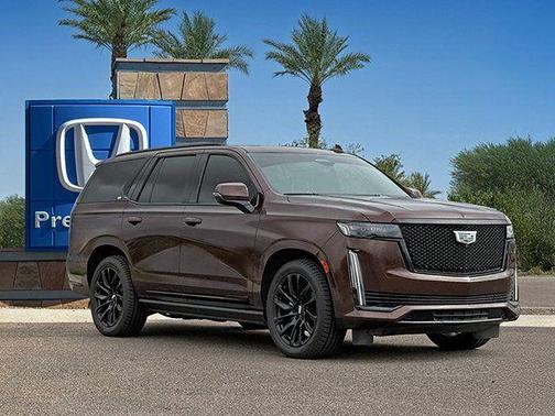 Mahogany Metallic 2023 Cadillac Escalade Sport Platinum