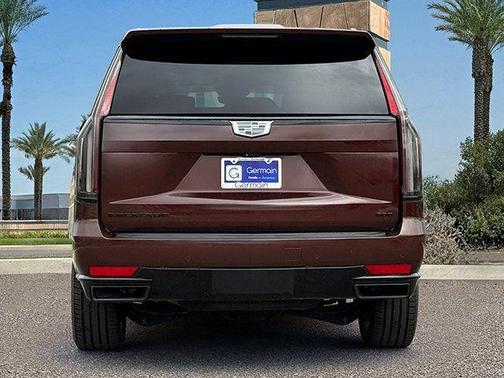 Mahogany Metallic 2023 Cadillac Escalade Sport Platinum