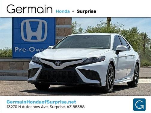 2024 Toyota Camry SE
