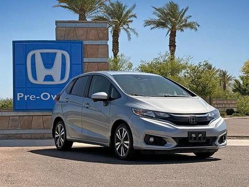 2018 Honda Fit EX