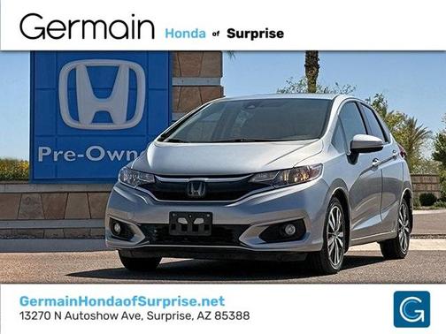 2018 Honda Fit EX