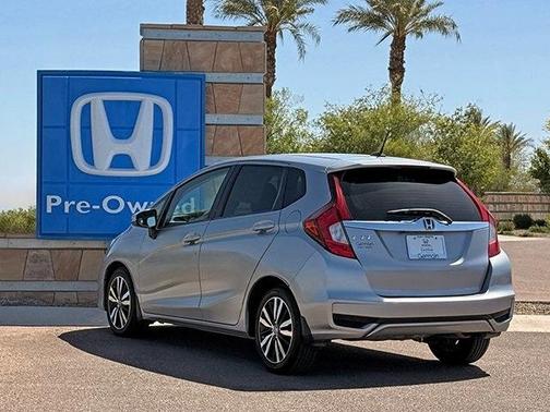 2018 Honda Fit EX