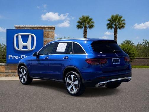 Starling Blue Metallic 2022 Mercedes-Benz GLC 300 Base
