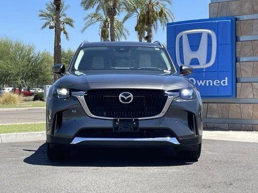 Machine Gray Metallic 2024 Mazda CX-90 3.3 Turbo Premium Plus