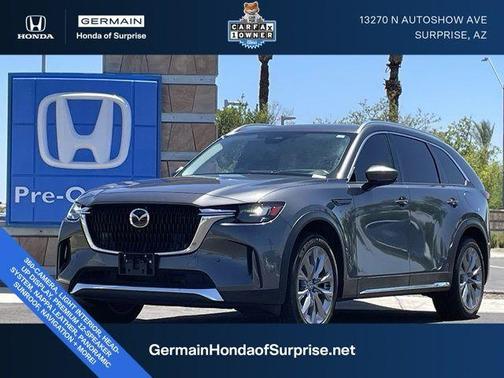 Machine Gray Metallic 2024 Mazda CX-90 3.3 Turbo Premium Plus
