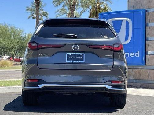 Machine Gray Metallic 2024 Mazda CX-90 3.3 Turbo Premium Plus