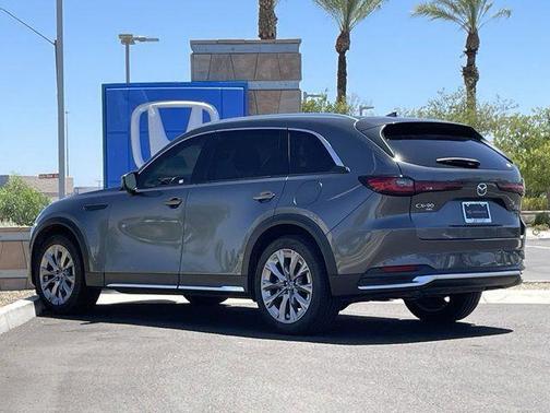 Machine Gray Metallic 2024 Mazda CX-90 3.3 Turbo Premium Plus