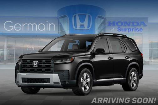 Crystal Black Pearl 2026 Honda Pilot EX-L