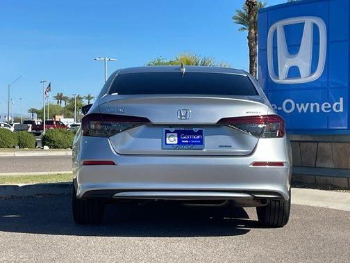 2025 Honda Civic Hybrid 