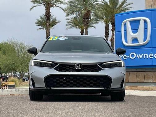 2025 Honda Civic Hybrid 