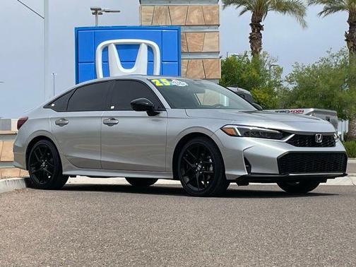 2025 Honda Civic Hybrid 