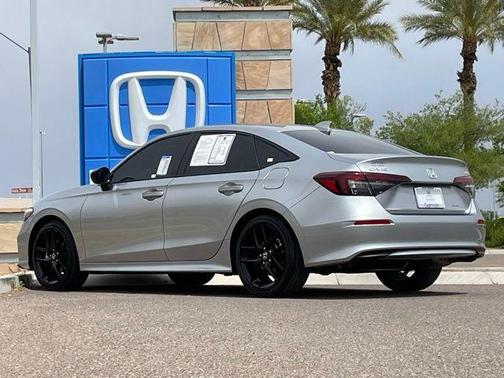 2025 Honda Civic Hybrid 