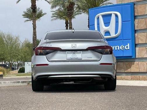 2025 Honda Civic Hybrid 