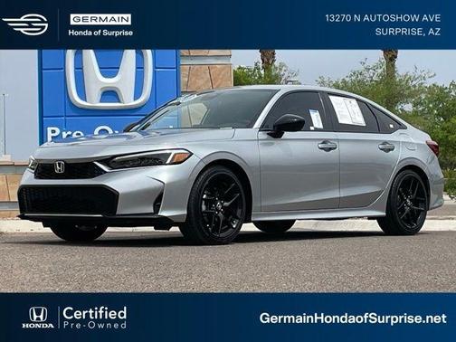 2025 Honda Civic Hybrid 