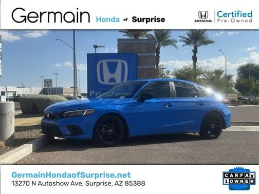 2024 Honda Civic Sport