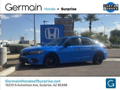 2024 Honda Civic Sport