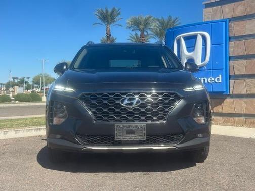 2020 Hyundai SANTA FE 2.0T Limited