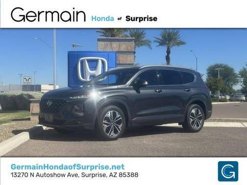 2020 Hyundai SANTA FE 2.0T Limited