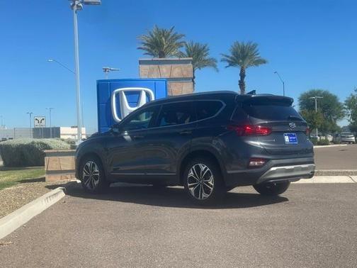 2020 Hyundai SANTA FE 2.0T Limited