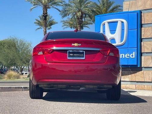 Crystal Red Tintcoat 2014 Chevrolet Impala 2LT