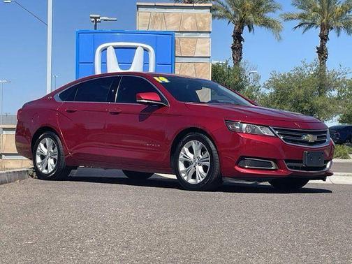 Crystal Red Tintcoat 2014 Chevrolet Impala 2LT