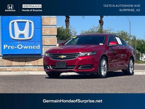 Crystal Red Tintcoat 2014 Chevrolet Impala 2LT