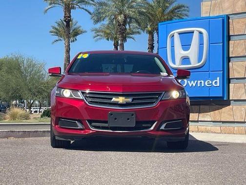 Crystal Red Tintcoat 2014 Chevrolet Impala 2LT