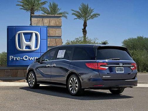 Obsidian Blue Pearl 2024 Honda Odyssey EX-L