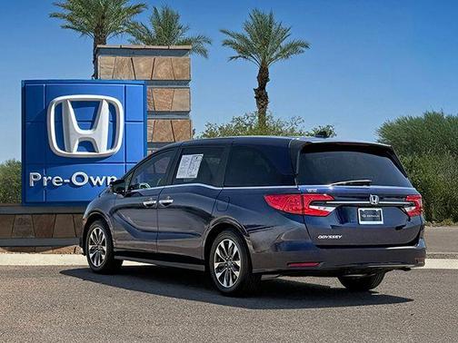 Obsidian Blue Pearl 2024 Honda Odyssey EX-L