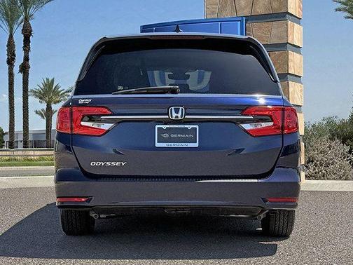 Obsidian Blue Pearl 2024 Honda Odyssey EX-L