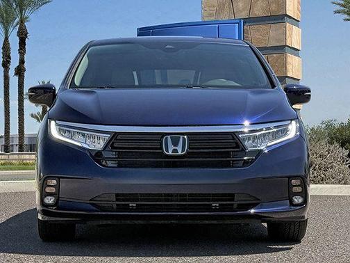Obsidian Blue Pearl 2024 Honda Odyssey EX-L