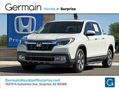 2019 Honda Ridgeline RTL-E