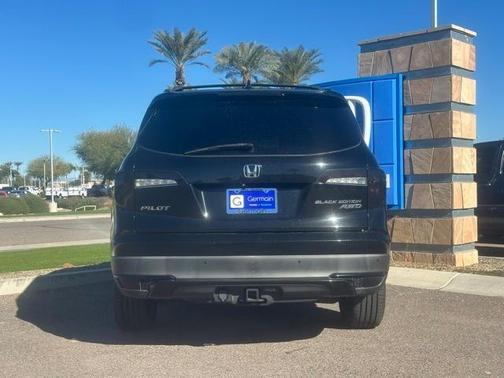 2021 Honda Pilot Black Edition
