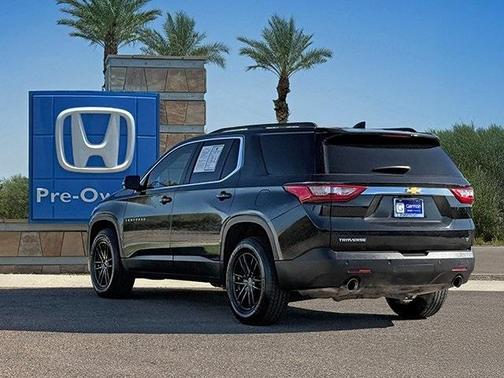 2020 Chevrolet Traverse LT Leather