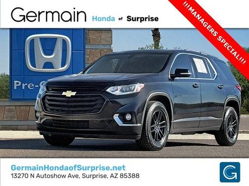 2020 Chevrolet Traverse LT Leather