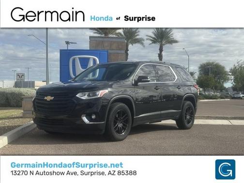 2020 Chevrolet Traverse LT Leather