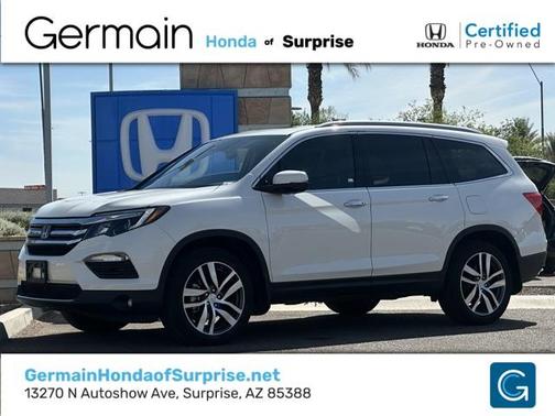 2018 Honda Pilot Touring