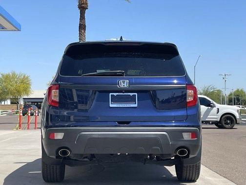 Obsidian Blue Pearl 2020 Honda Passport Sport