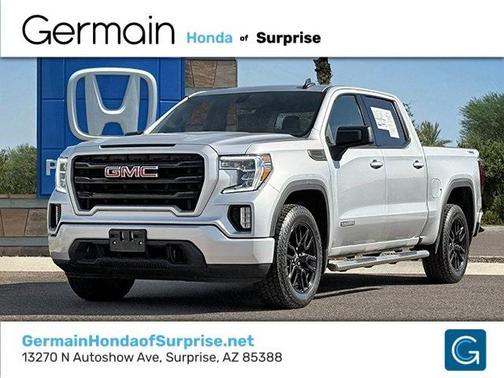 2021 GMC Sierra 1500 Elevation