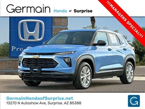 2024 Chevrolet Trailblazer LS