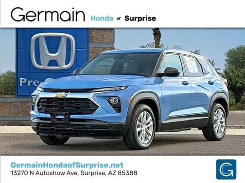 2024 Chevrolet Trailblazer LS