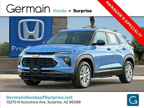 2024 Chevrolet Trailblazer LS