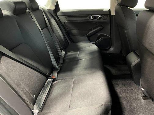 Solar Silver Metallic 2026 Honda Civic LX