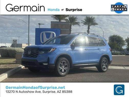 2025 Honda Passport TrailSport